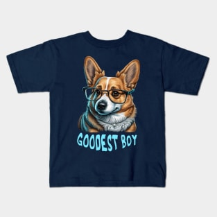 Goodest Boy Kids T-Shirt